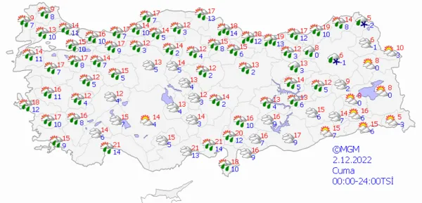 1669820270496.png Aralık ayı sağanak yağışla başlıyor! Meteoroloji gün ve saat verdi! İstanbul Ankara İzmir hava durumu... - 7