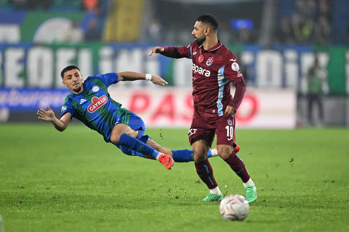 CANLI Karadeniz derbisi nefesleri kesecek! Rizespor'un rakibi Trabzonspor - 4