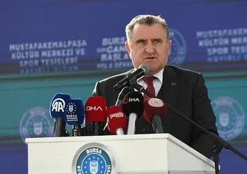 Gençlik ve Spor Bakanı Osman Aşkın Bak: "Türkiye 22 yıldır bir spor devrimi yaşıyor"