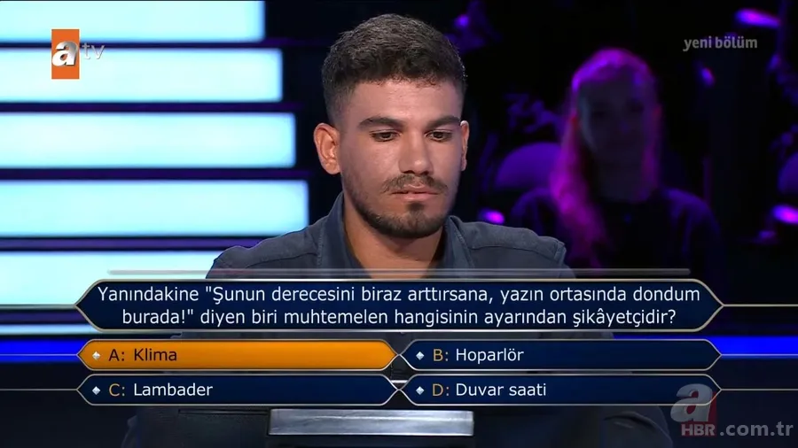Diyarbakırlı tıp öğrencisi Milyoner'e damga vurdu! Stüdyoyu kırdı geçirdi... | Kenan İmirzalıoğlu'ndan övgü: Şov yapıyorsun 6