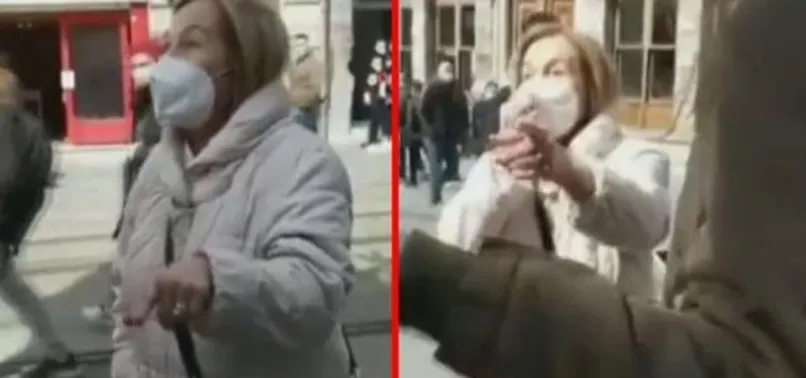 Beyoğlu'nda başörtülü kadınlara saldıran Emel Cansever'in cezası belli oldu!