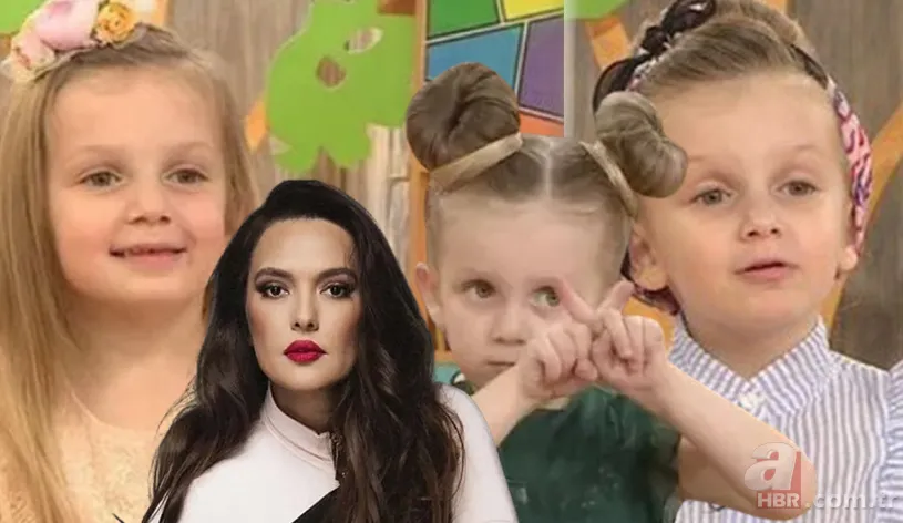 Demet Akalın'la diyaloğu güldürmüştü! Çocuktan Al Haberi'nin prensesi Henna Bülbül'ün son hali şoke etti! "Yıllar önce belliydi..." 1