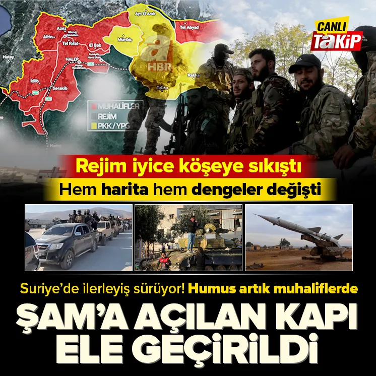 Şama açılan kapı muhaliflerde rejim köşeye sıkıştı