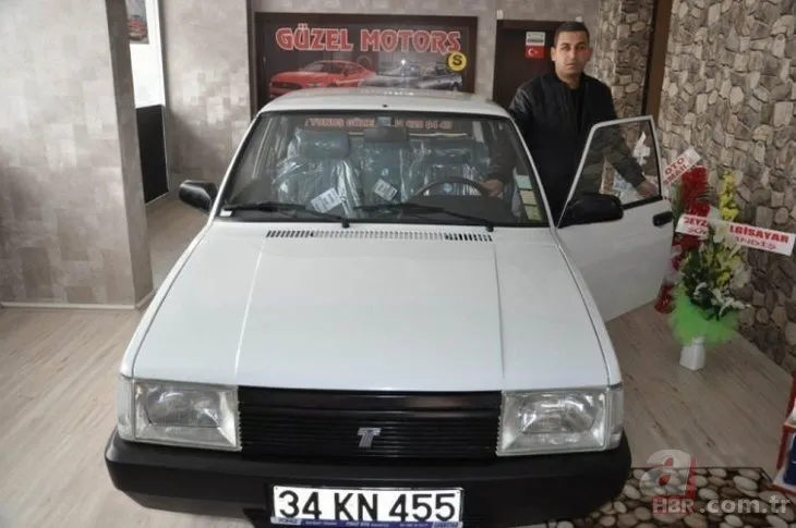 94 model Şahin’i hangardan çıkardı! Görenler gözlerine inanamadı...