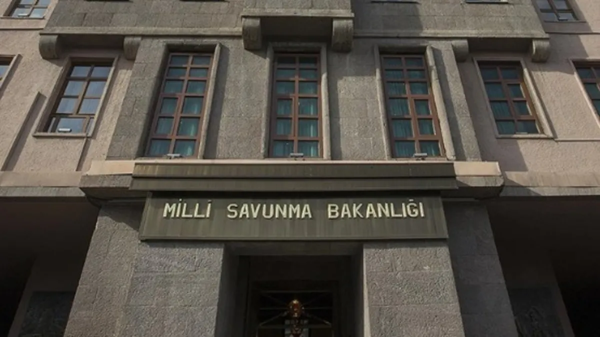 MSB duyurdu: İran'dan ateşlenen 4. füze önlendi