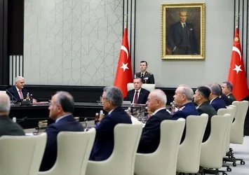MGK toplantısında dikkat çeken ayrıntı!