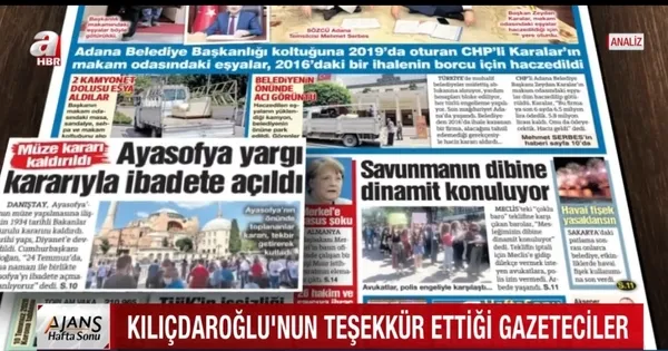 CHP Genel Başkanı Kılıçdaroğlu medyayı dizayn mı etmek istiyor? - 7