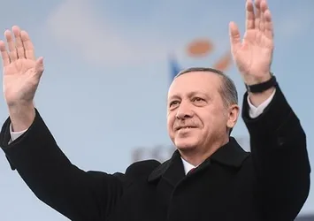 Erdoğan'dan Millilere tebrik