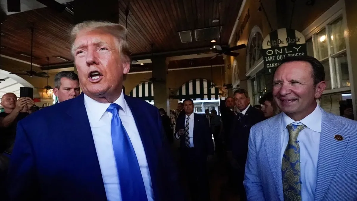 Trump Grönland'a özel temsilci atadı: Jeff Landry görevi yürütecek