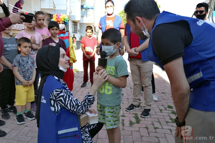 Başkan Erdoğan tedavisini üstlenmişti! Taburcu olan küçük Taha'ya Elazığ'da coşkulu karşılama 9