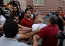 HDP binası önündeki eylemde gerginlik
