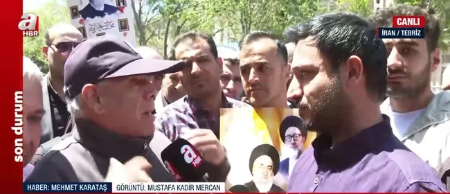 İran’daki helikopter kazası | Doğu Azerbaycan Valisi Rahmeti ve Tebriz İmamı Haşim’e veda