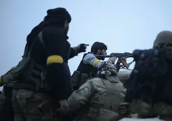 Afrin'de aşiretler PYD'ye karşı hazır
