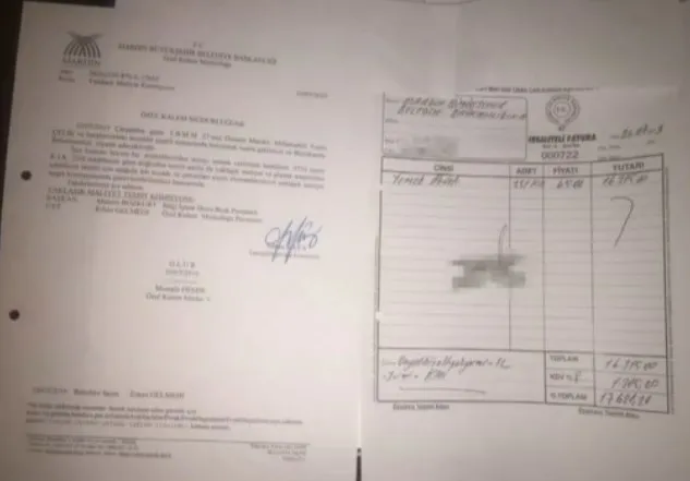 Ahmet Türk, CHP ve HDP’li vekilleri ağırlamak için servet harcamış