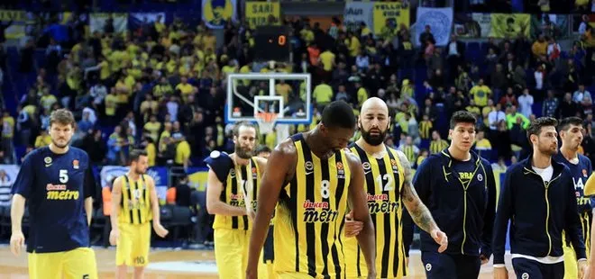 Fenerbahçe son saniyede yıkıldı