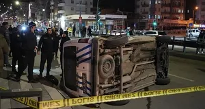 Niğde’de kaza: 2’si polis 6 yaralı