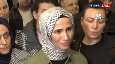 Sümeyye Erdoğan Bayraktar: İsrail korkuyor!