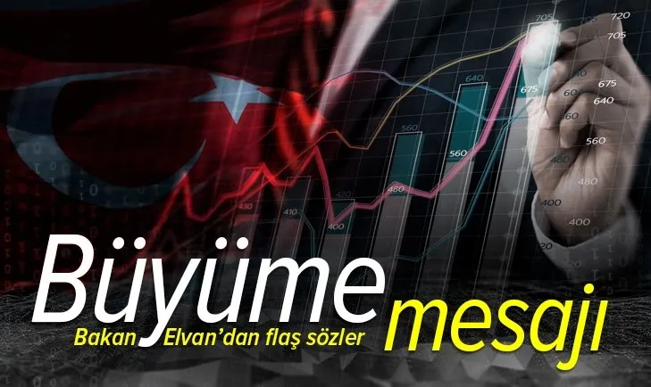 Son dakika: Hazine ve Maliye Bakanı Lütfi Elvan’dan enflasyon ve büyüme açıklaması