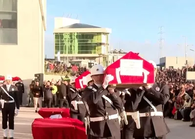 Türkiye şehitlerini uğurluyor!