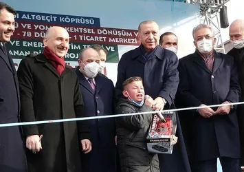 Başkan Recep Tayyip Erdoğan: Onların hepsi bizim çocuklarımız!