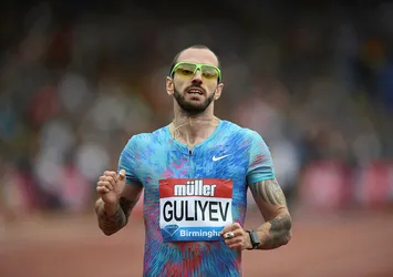 Ramil Guliyev, Berlin'de ikinci oldu
