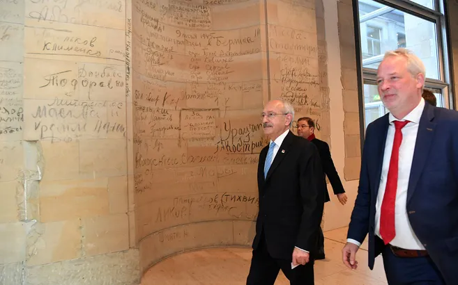Kılıçdaroğlu Türkiye'yi Almanya'ya şikayet etti