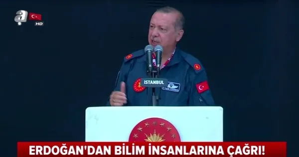 Başkan Recep Tayyip Erdoğan: Tehdit edildiğimiz anlar bile oldu