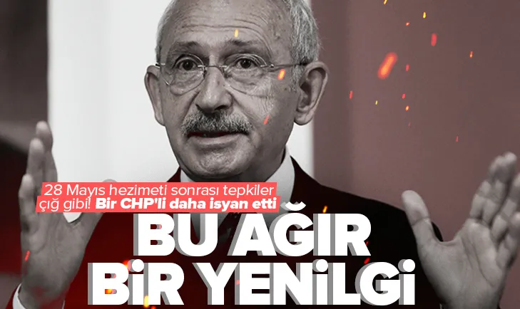 Kılıçdaroğlu’na tepkiler dinmiyor