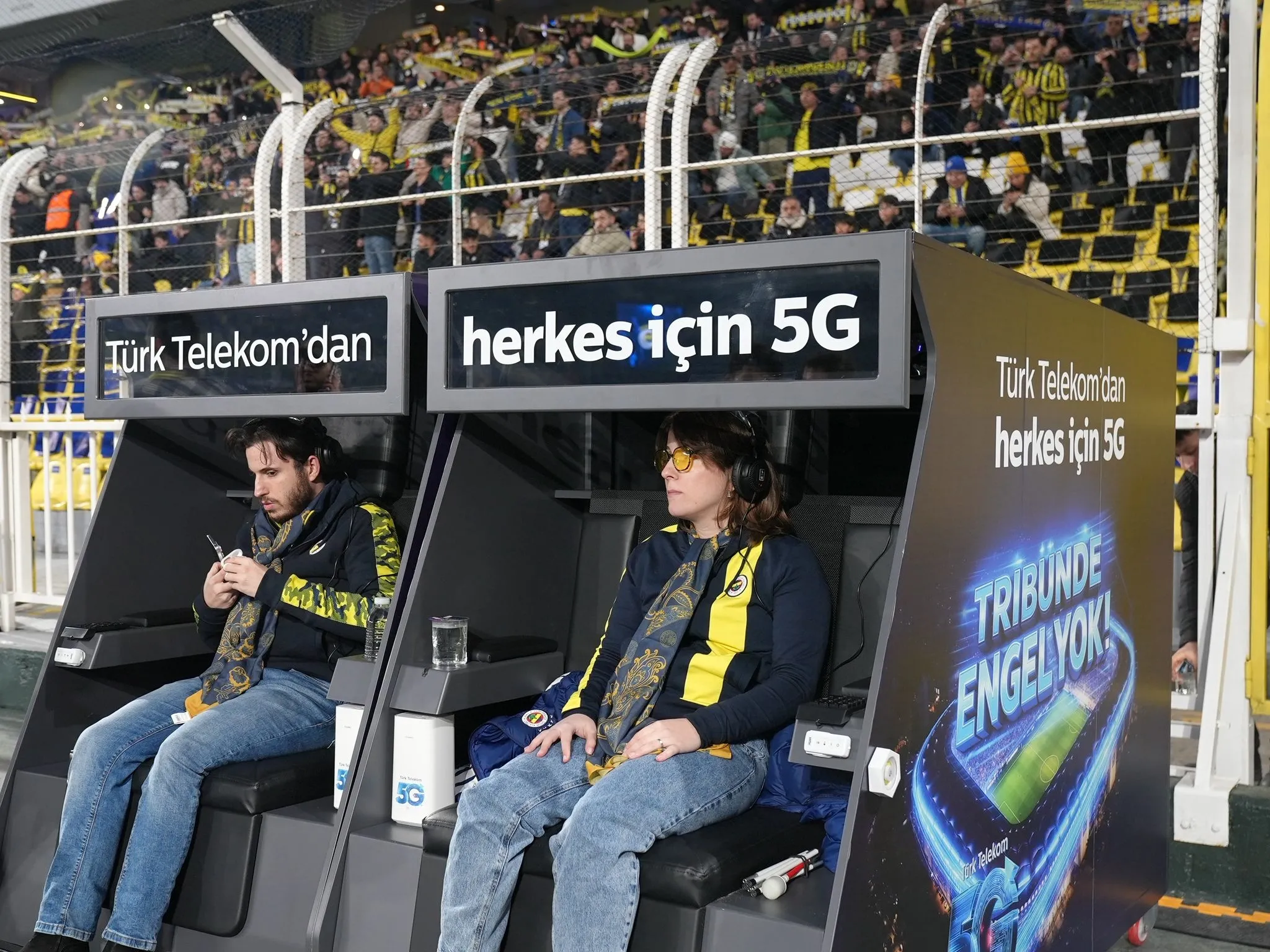 Türk Telekom’dan herkes için 5G: Tribünde engeller kalkıyor
