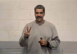 ABD askerleri tarafından kaçırılmıştı! Venezuela Devlet Başkanı Nicolas Maduro'nun cezaevindeki görüntüsü ortaya çıktı