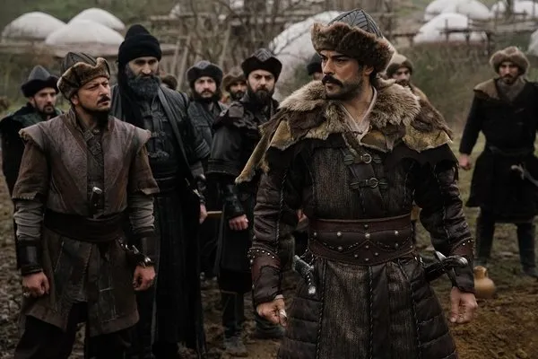 Kuruluş Osman'da taş üstünde taş baş üstünde baş kalmayacak! Osman Bey düşmanlarına merhamet etmeyecek... - 2