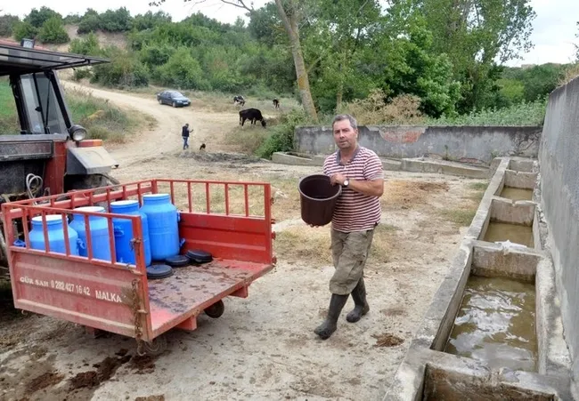 CHP’li Malkara Belediyesi vatandaşları susuz bıraktı! Halk tepki gösterdi