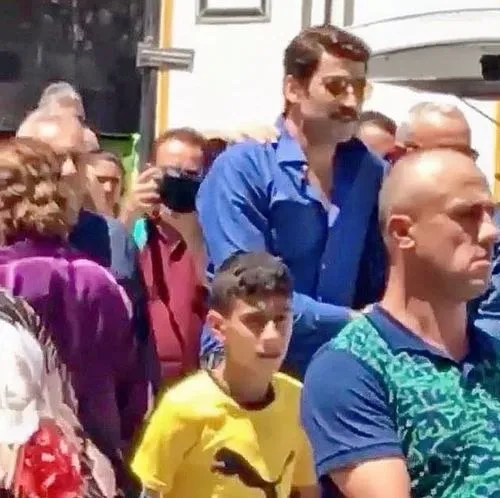 Kenan İmirzalıoğlu 'Cingöz Recai' adlı sinema filmi için saçlarını boyattı - 1