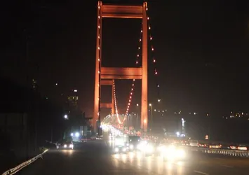 İstanbul geceleri turuncu olacak
