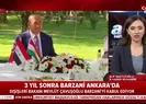 Barzani 3 yıl sonra Ankarada! Başkan Erdoğan kabul edecek