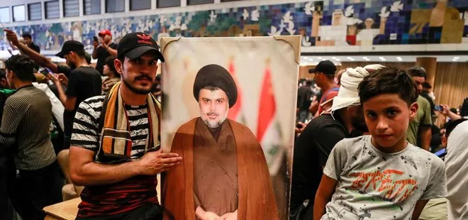 Son dakika: Irak’ta Sadr destekçileri yine Meclis’i bastı