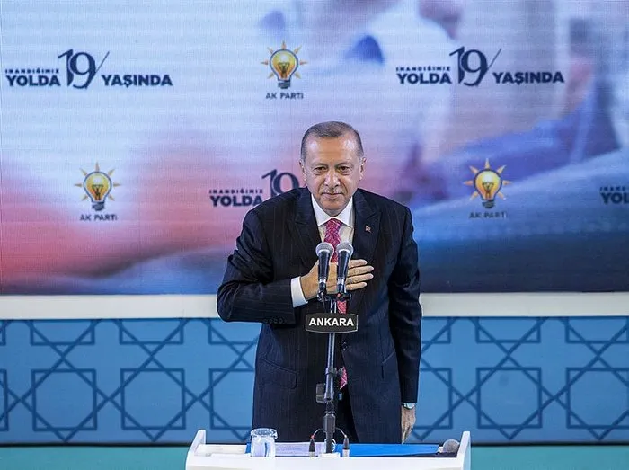baskan erdogan dan ak parti nin 19