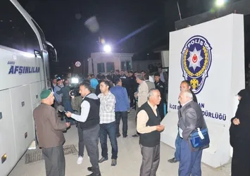 Umreye diyerek Urfa’ya götürdüler