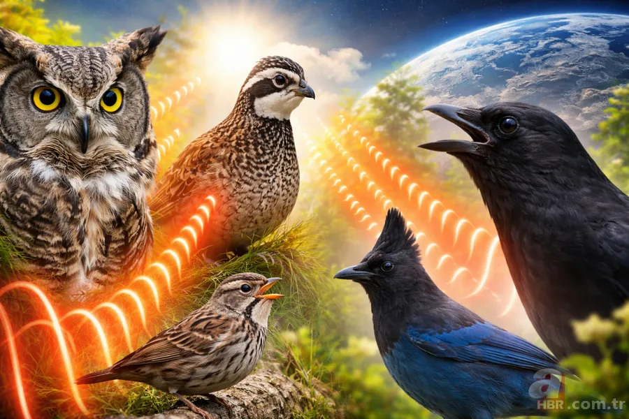 Kuş tüylerindeki gizli mühendislik: Isıyı uzaya gönderiyorlar 1