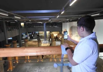 Zeugma Mozaik Müzesi'nde bayram yoğunluğu
