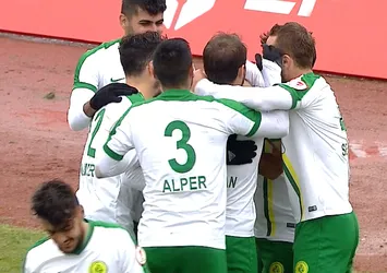 Darıca Gençlerbirliği, Kayserispor'u mağlup etti