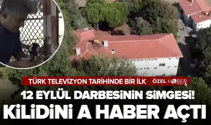 Türk televizyon tarihinde bir ilk! 12 Eylül darbesinin simgesi Zincirbozan’ın kilidini A Haber açtı