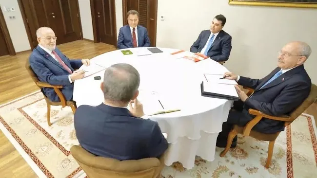 6’lı koalisyonu neler bekliyor? Sorun aşıldı mı, ötelendi mi?