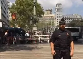 Barcelona'da şüpheli paket alarmı