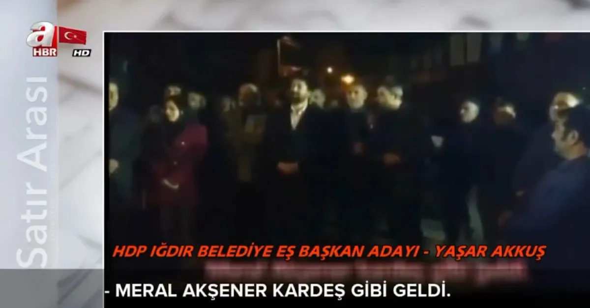 Meral Akşener sakladı! HDP teşekkür etti