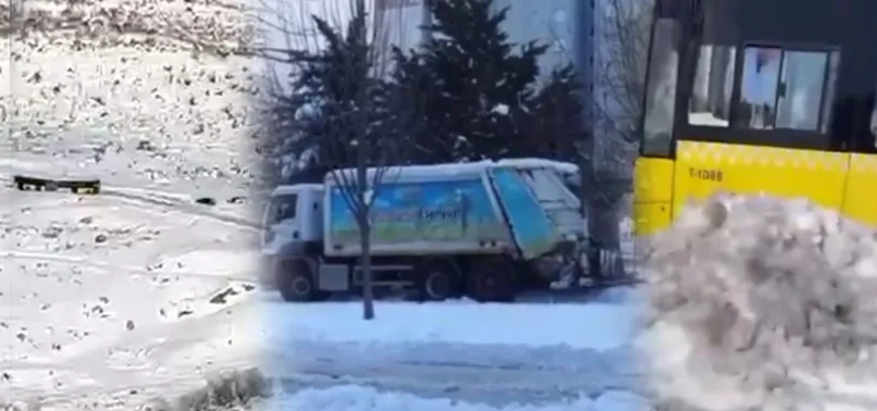 İBB'nin yönetim beceriksizliği hafızalara kazındı! Belediye araçları tek tek döküldü