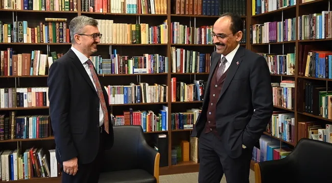 Cumhurbaşkanlığı Sözcüsü Büyükelçi İbrahim Kalın: 2022 bölgedeki mormalleşme adımlarının hızlandığı bir yıl olacak