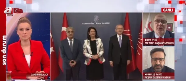 Kılıçdaroğlu HDP’ye ne vadediyor? 18 Mart tarihi tesadüf mü? Akşam yazarı Kurtuluş Tayiz: Türk milletinden intikam alınıyor