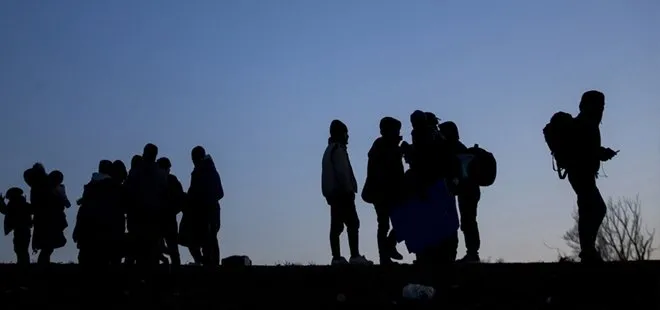 Düzensiz göçe geçit yok: Edirne ve Kırklareli’nde 27 kişi  yakalandı