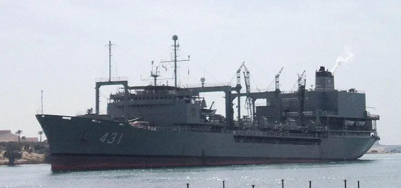 İran Aden Körfezi'ne savaş gemisi gönderdi